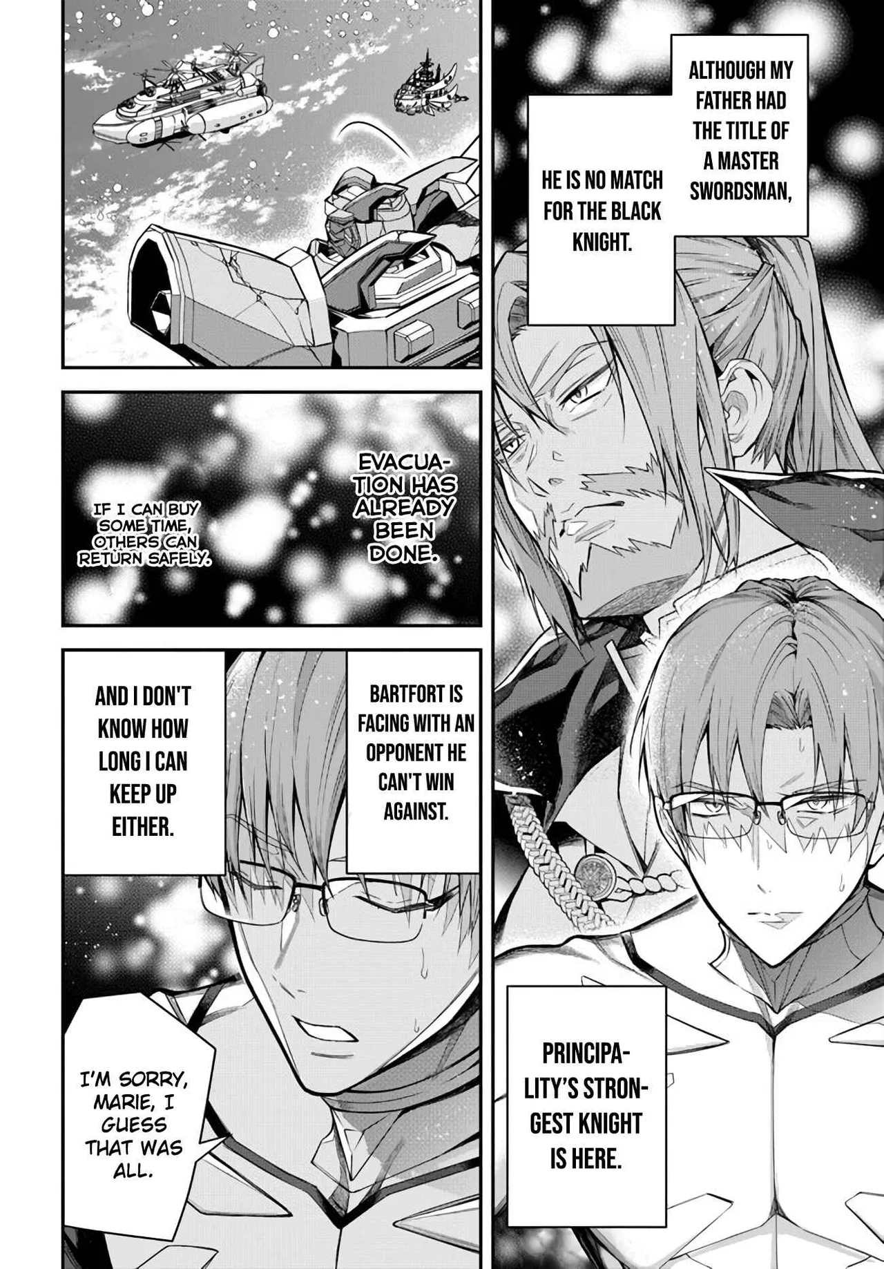 Otomege Sekai wa Mob ni Kibishii Sekai desu Chapter 35 – Page 2