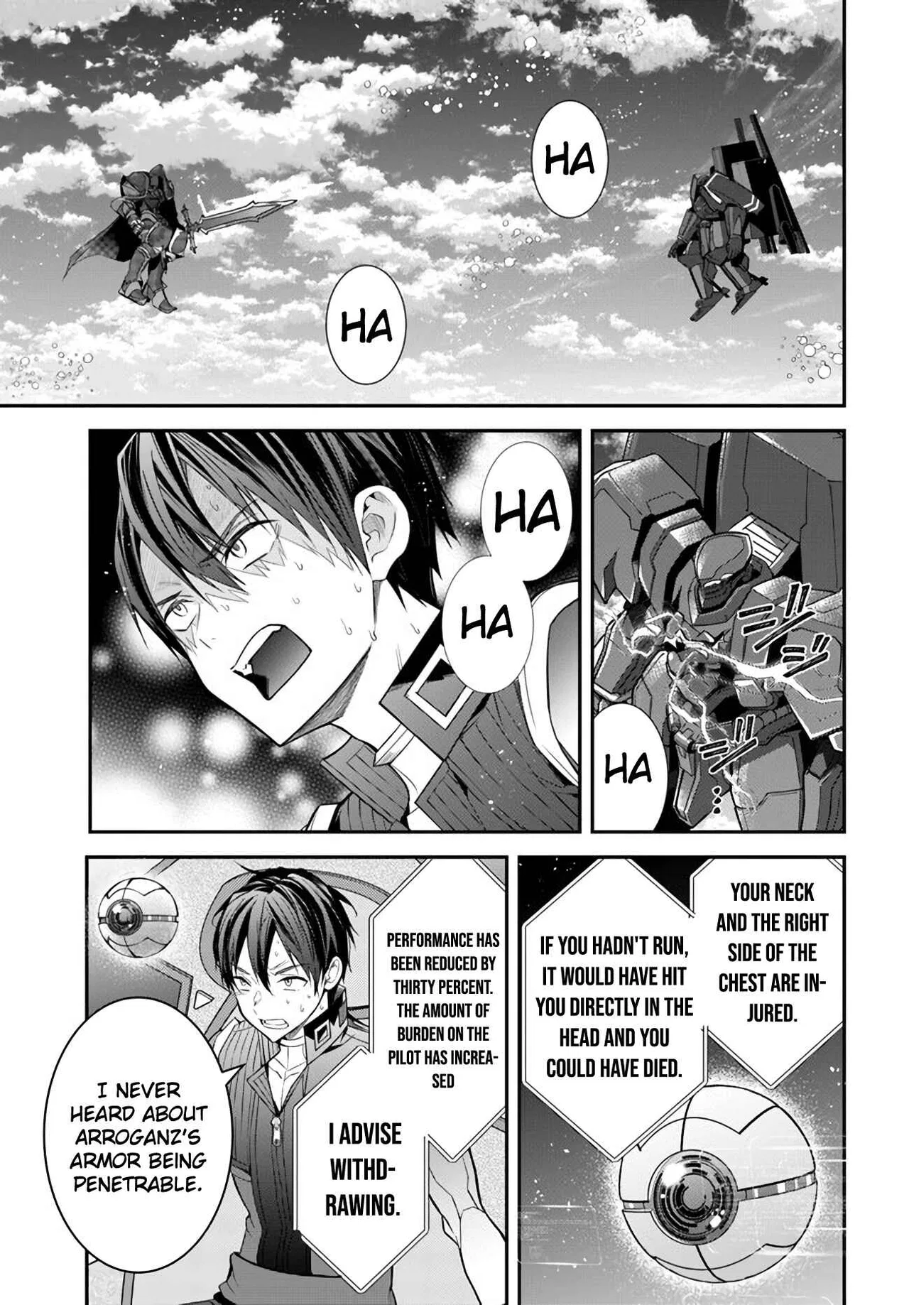 Otomege Sekai wa Mob ni Kibishii Sekai desu Chapter 35 – Page 7