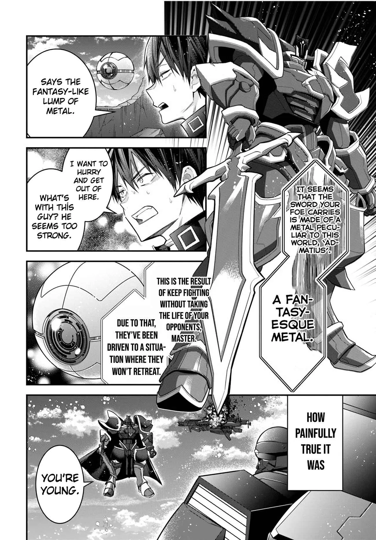 Otomege Sekai wa Mob ni Kibishii Sekai desu Chapter 35 – Page 8