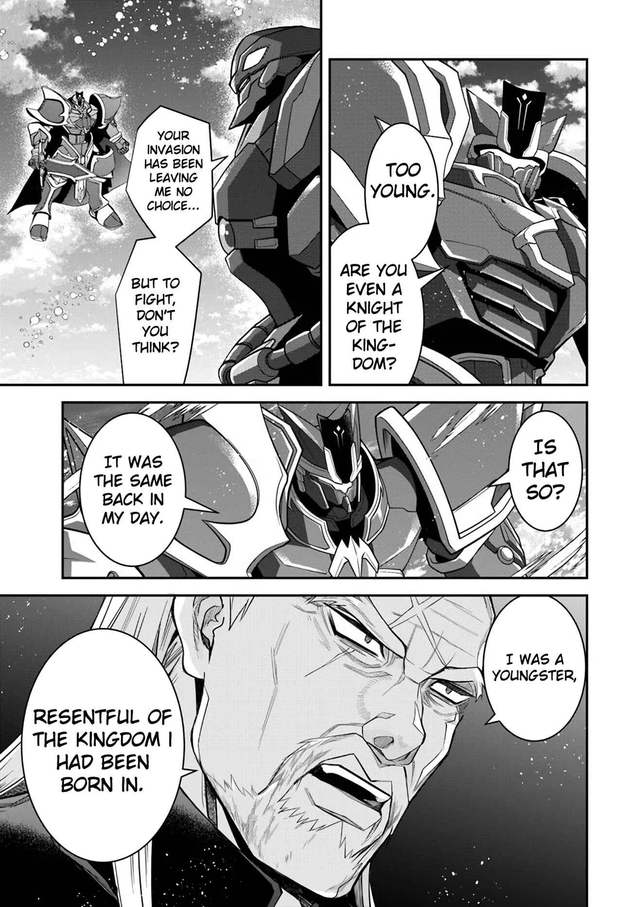 Otomege Sekai wa Mob ni Kibishii Sekai desu Chapter 35 – Page 9