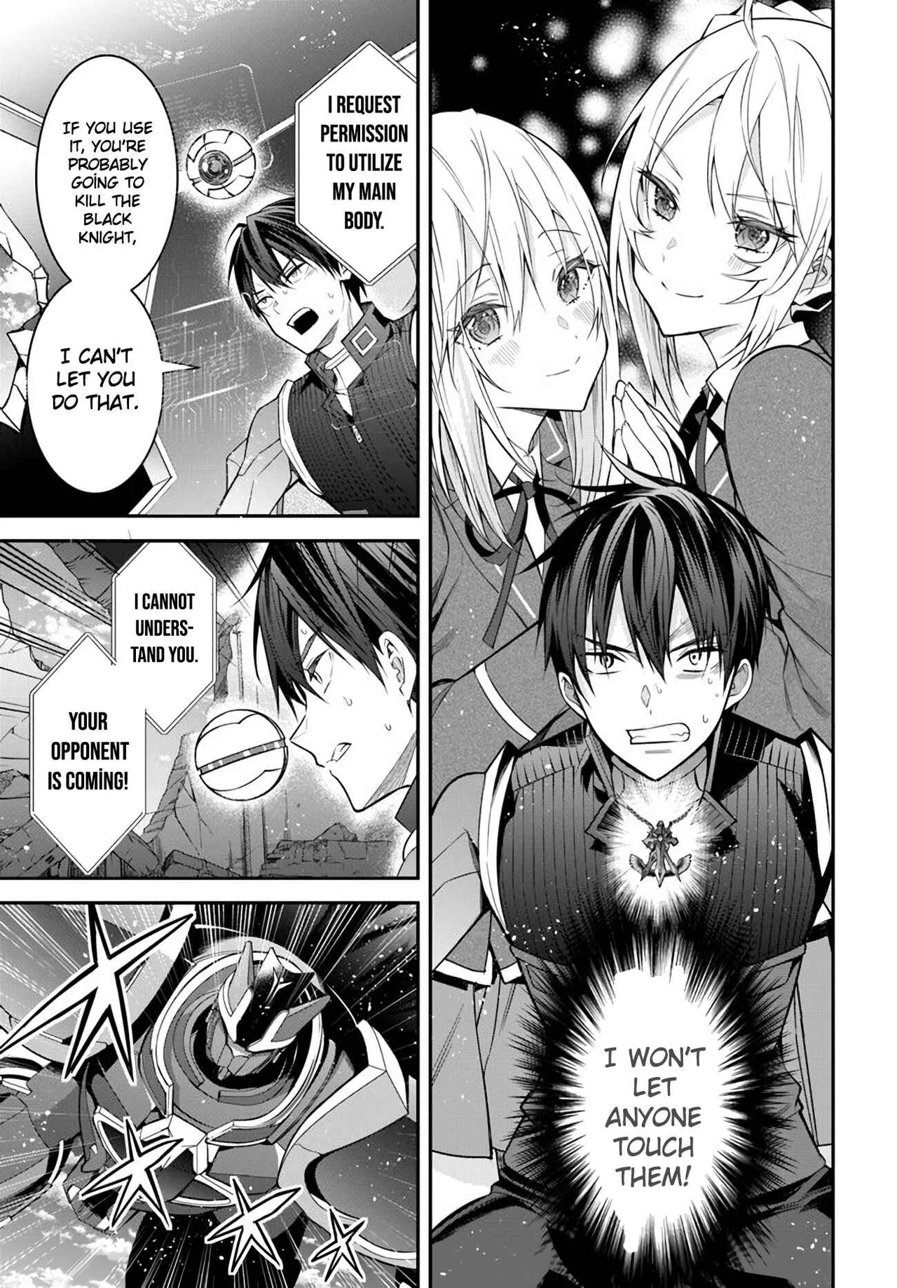 Otomege Sekai wa Mob ni Kibishii Sekai desu Chapter 35 – Page 11