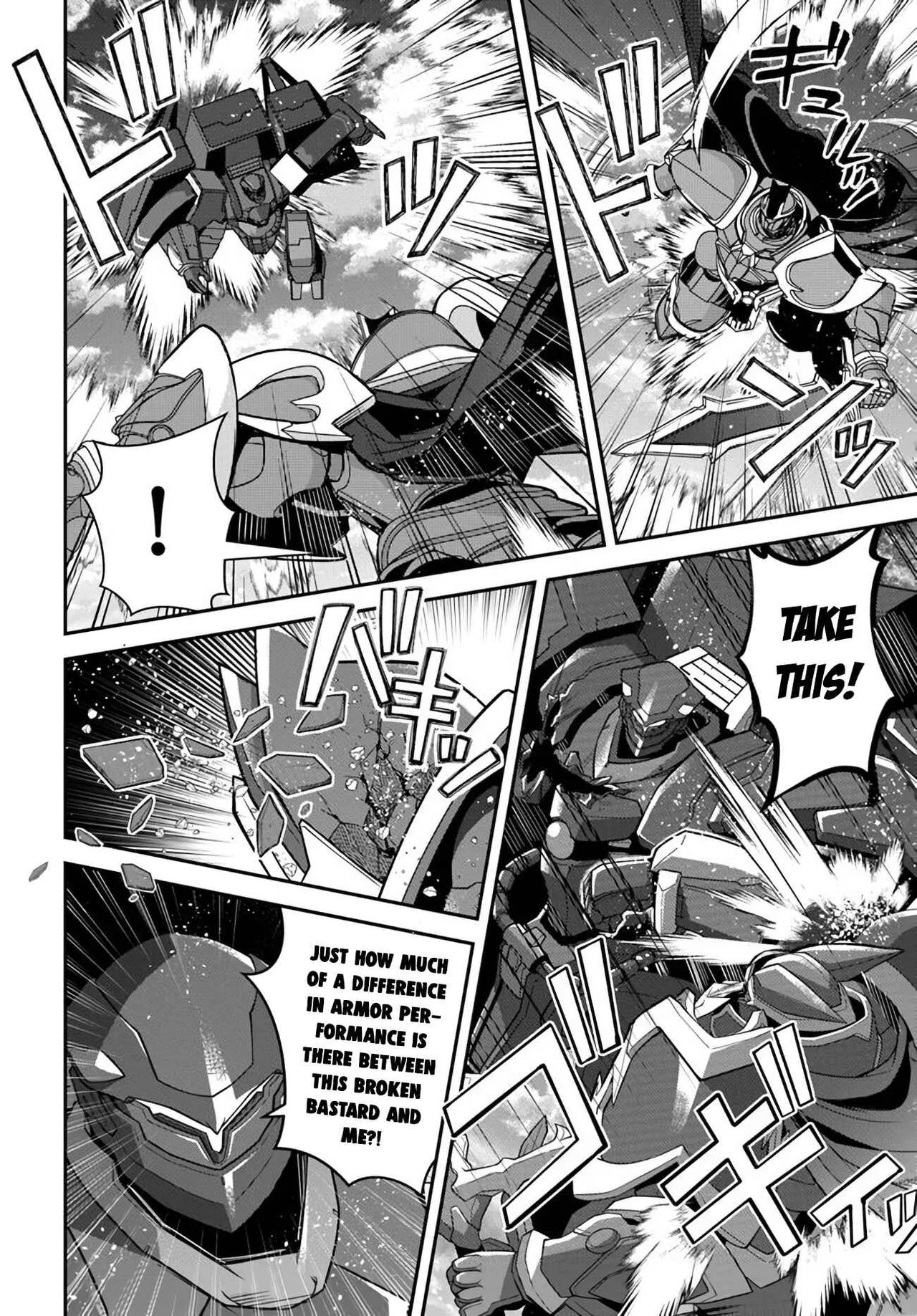 Otomege Sekai wa Mob ni Kibishii Sekai desu Chapter 35 – Page 14
