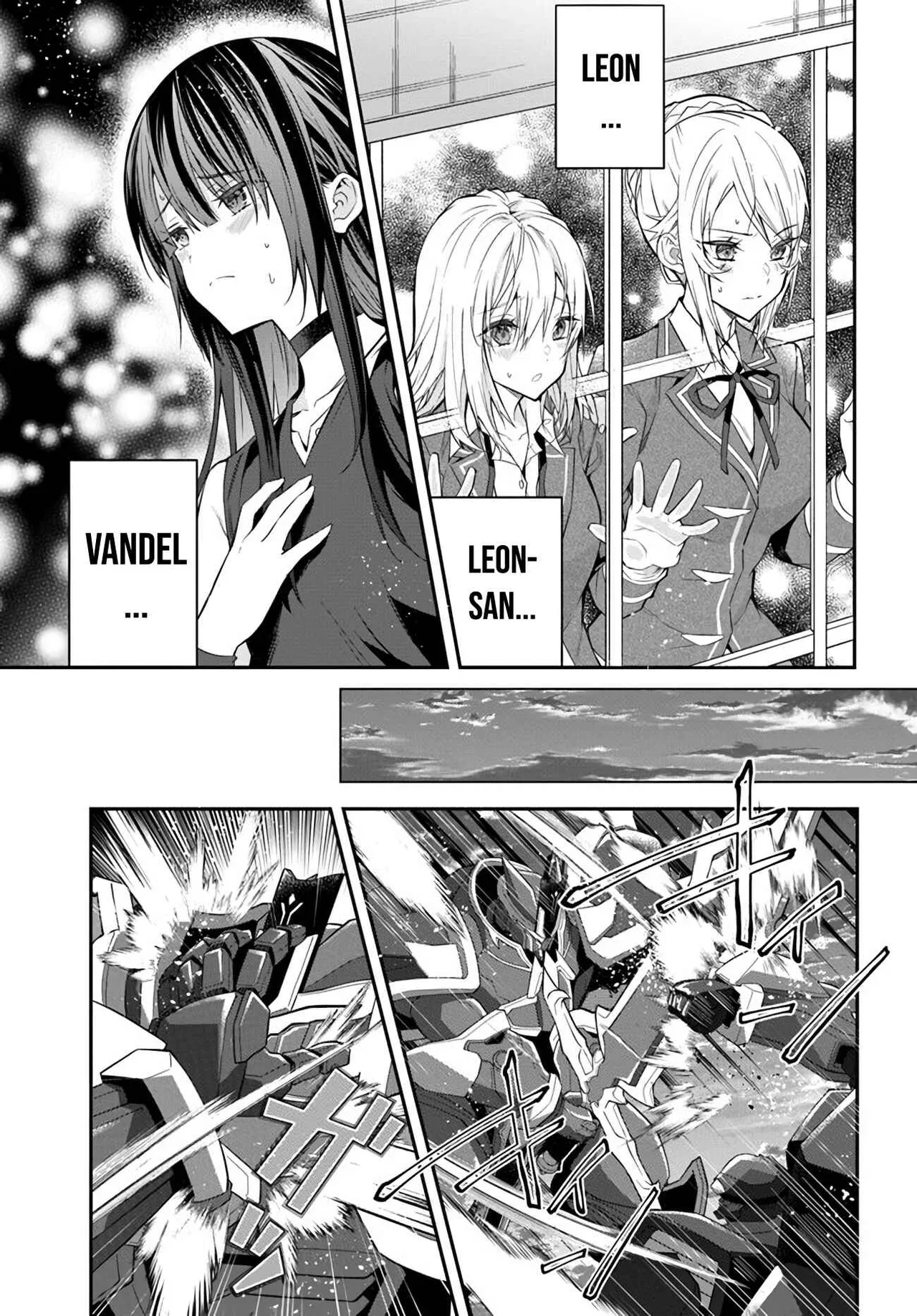 Otomege Sekai wa Mob ni Kibishii Sekai desu Chapter 35 – Page 17