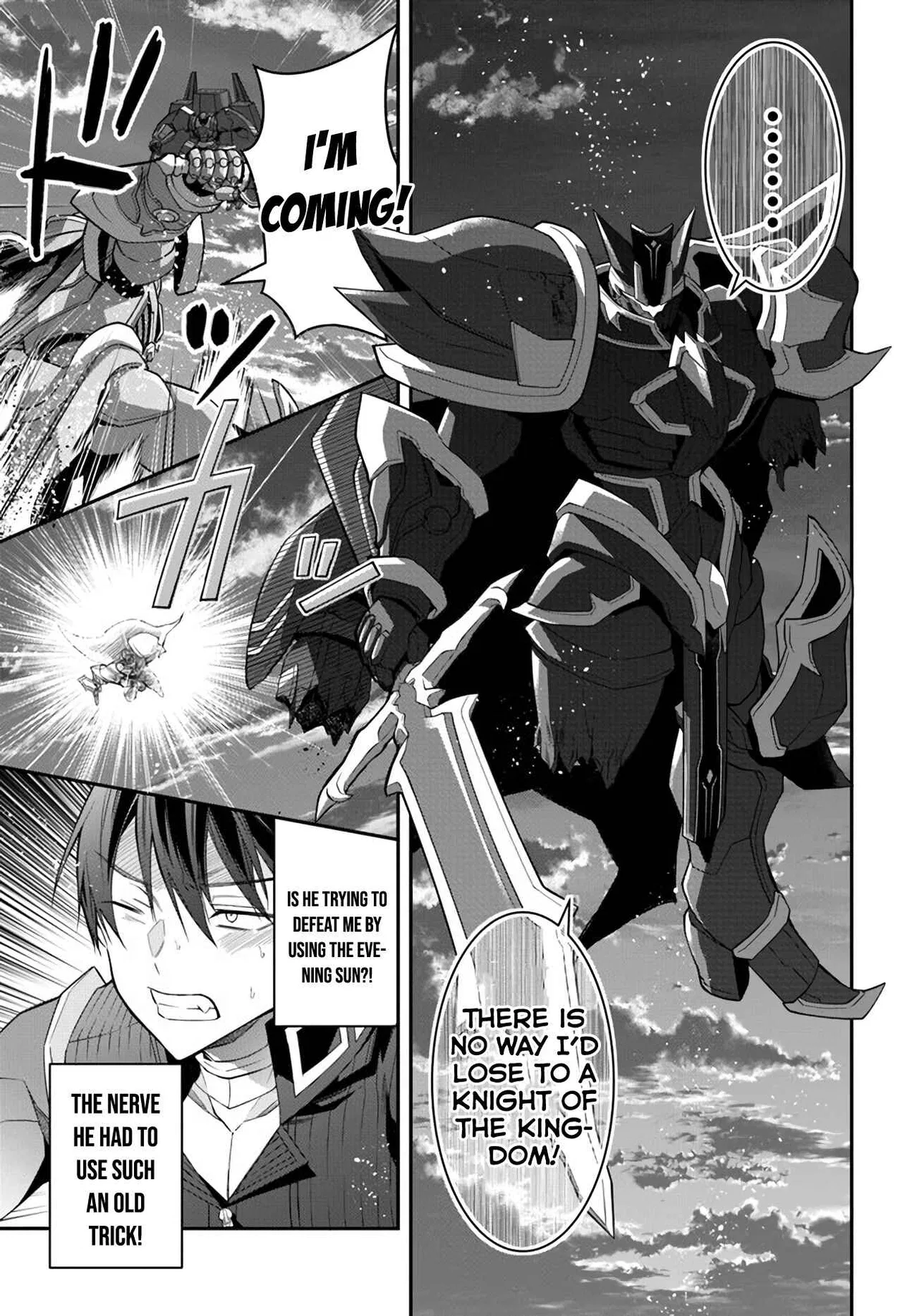 Otomege Sekai wa Mob ni Kibishii Sekai desu Chapter 35 – Page 19