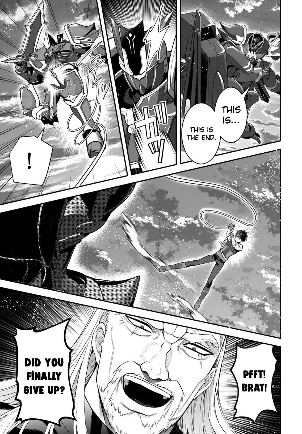 Otomege Sekai wa Mob ni Kibishii Sekai desu Chapter 35 – Page 21
