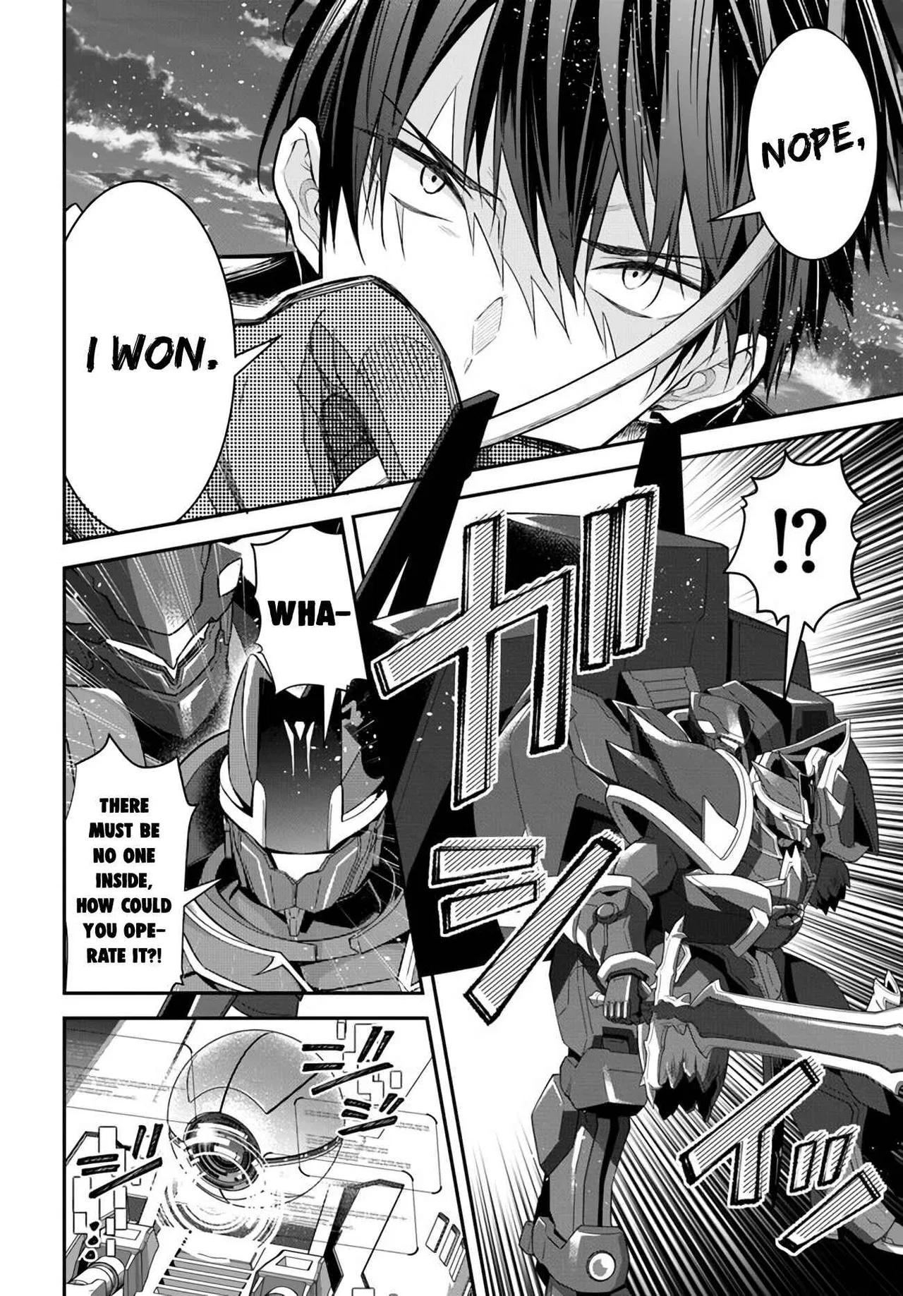Otomege Sekai wa Mob ni Kibishii Sekai desu Chapter 35 – Page 22
