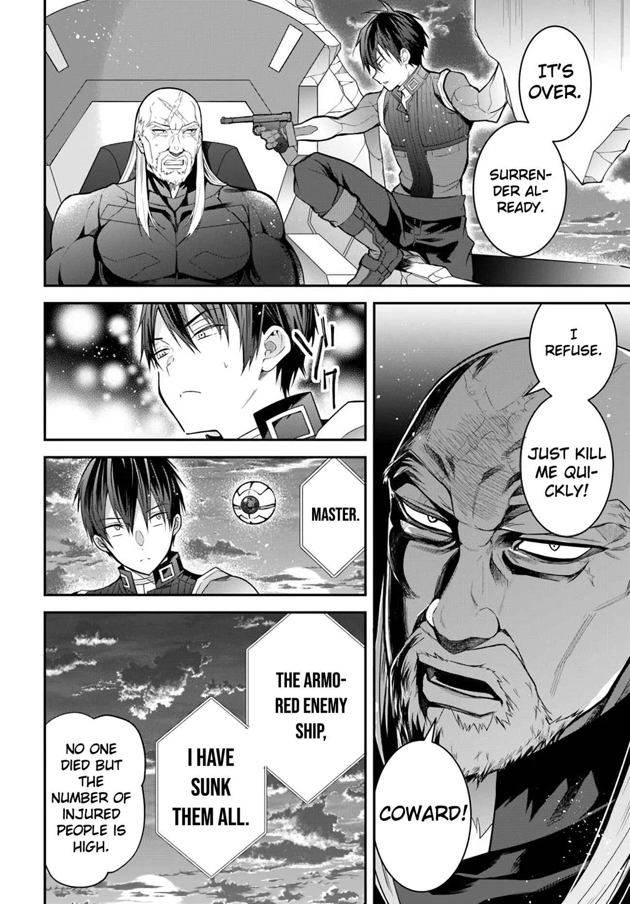 Otomege Sekai wa Mob ni Kibishii Sekai desu Chapter 35 – Page 24