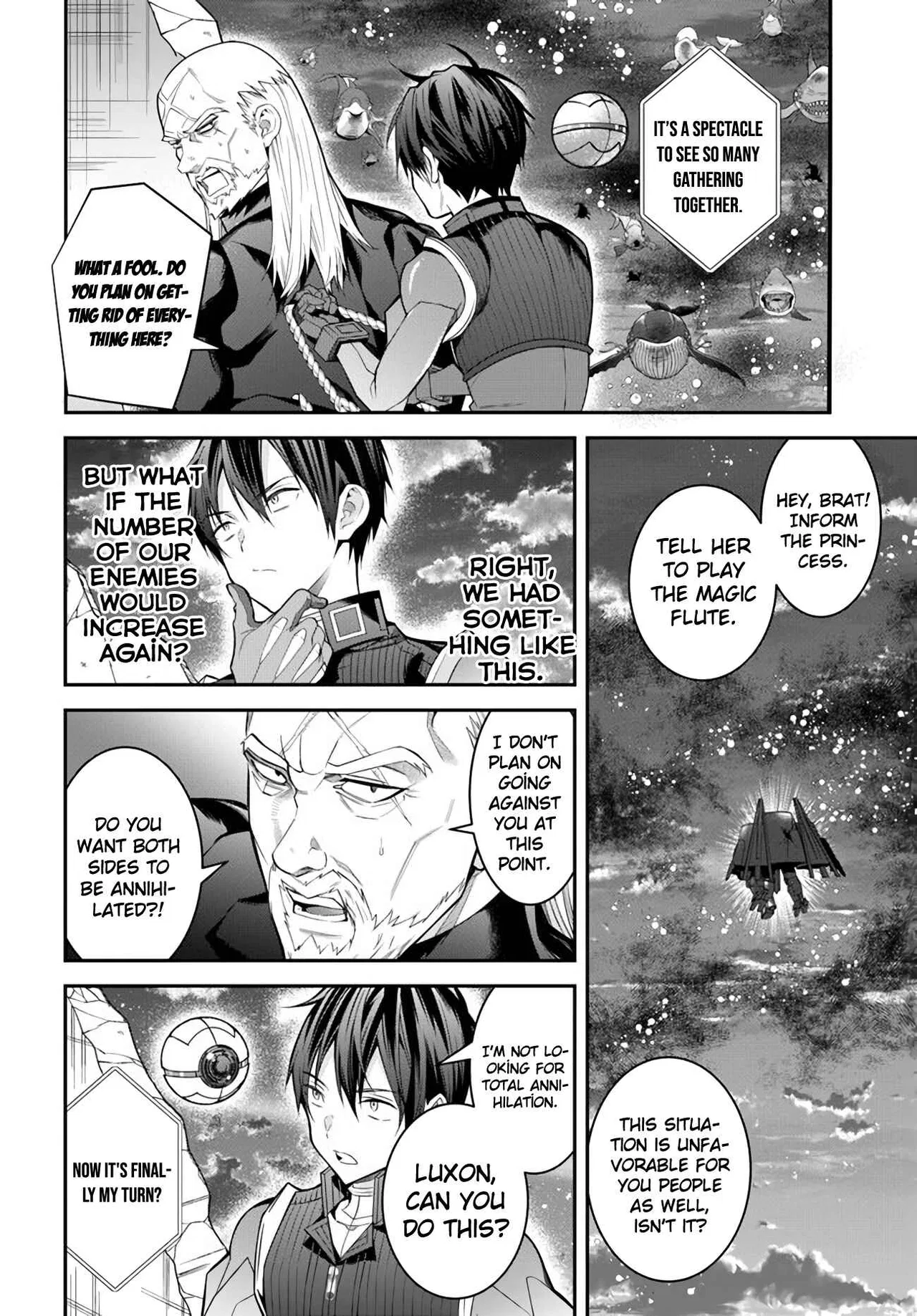 Otomege Sekai wa Mob ni Kibishii Sekai desu Chapter 35 – Page 28