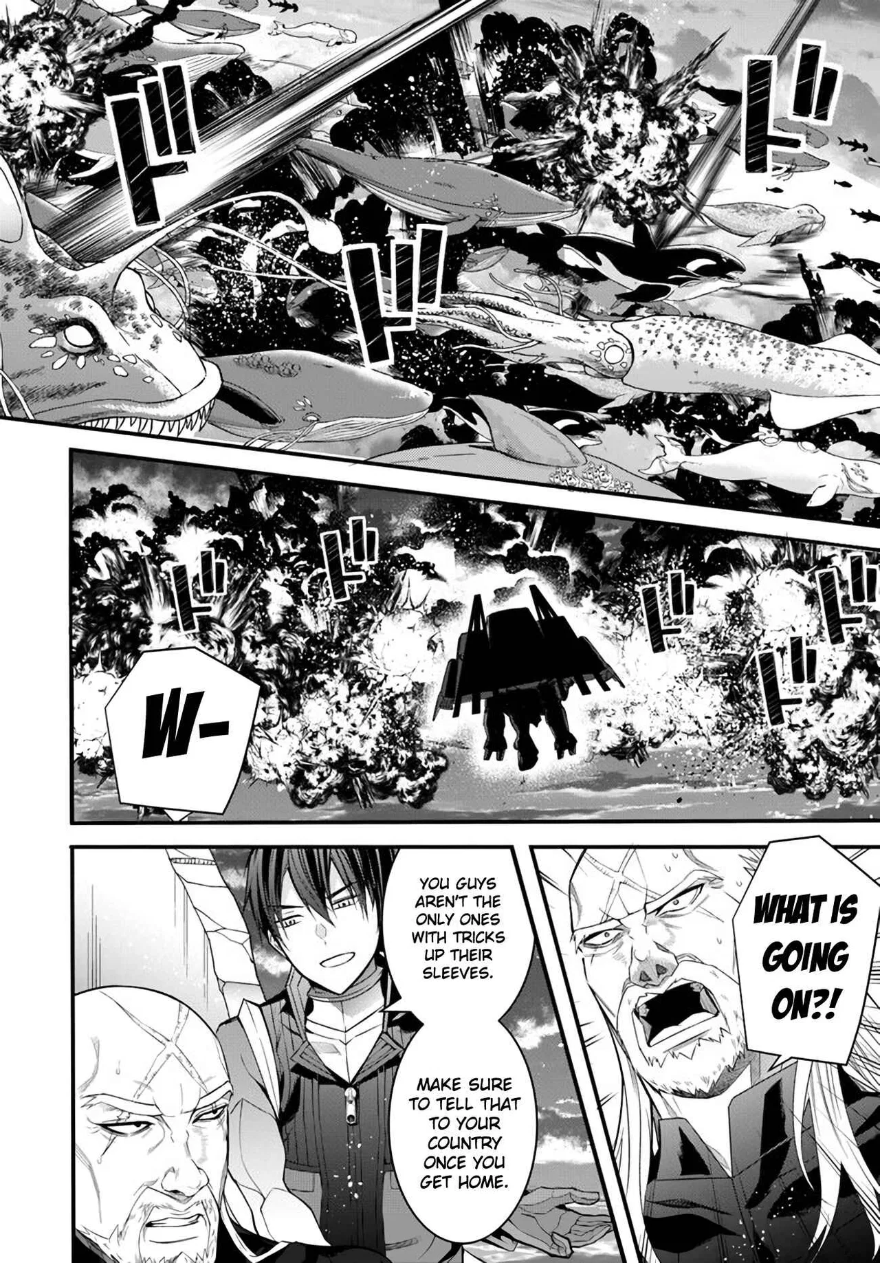 Otomege Sekai wa Mob ni Kibishii Sekai desu Chapter 35 – Page 30