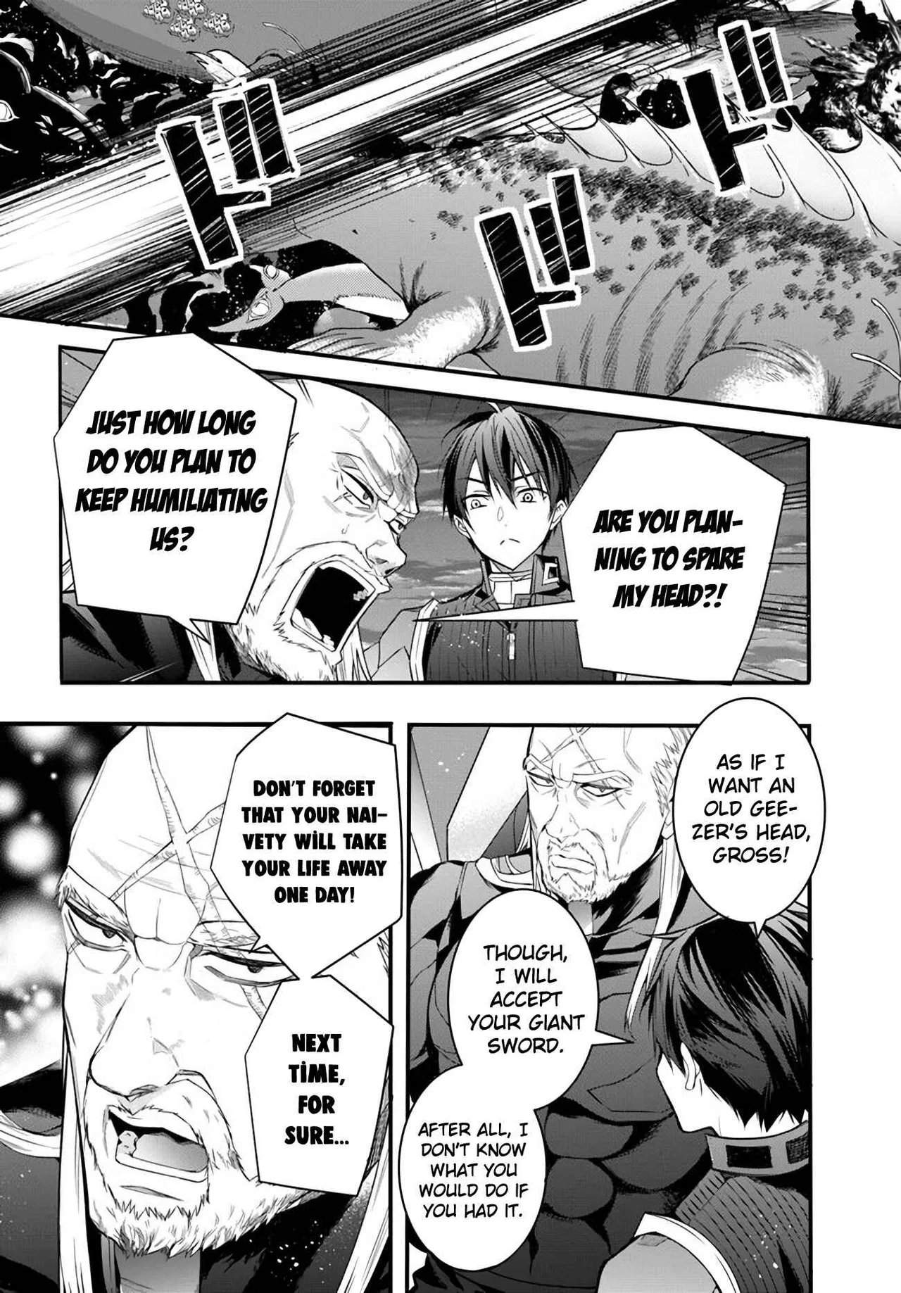 Otomege Sekai wa Mob ni Kibishii Sekai desu Chapter 35 – Page 31