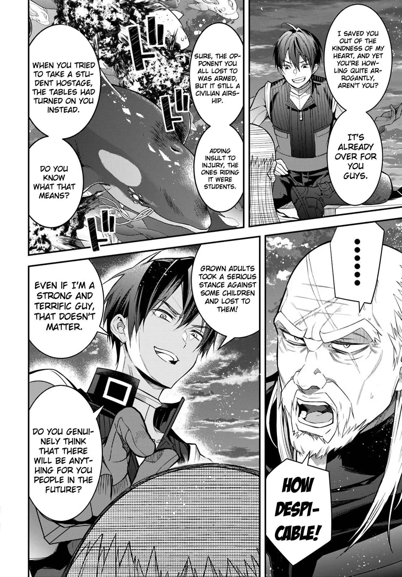 Otomege Sekai wa Mob ni Kibishii Sekai desu Chapter 35 – Page 32