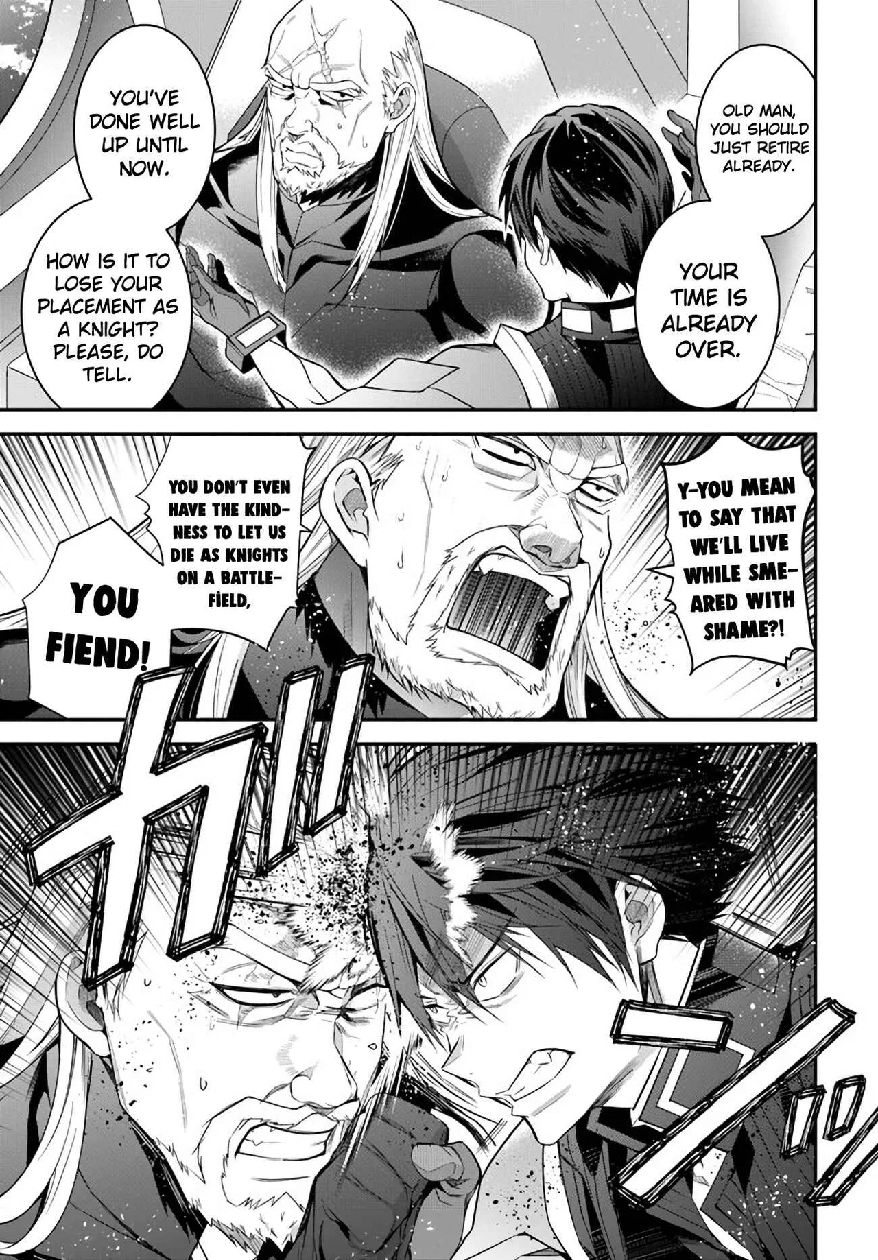 Otomege Sekai wa Mob ni Kibishii Sekai desu Chapter 35 – Page 33