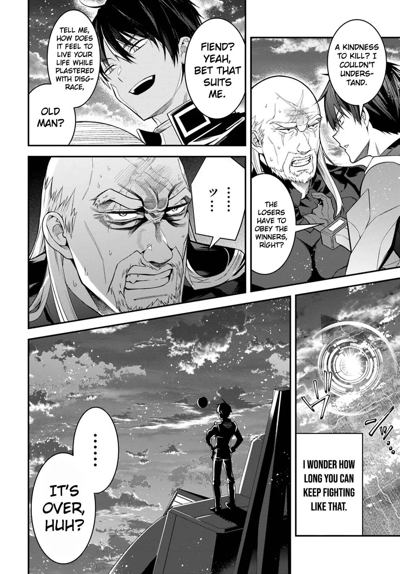 Otomege Sekai wa Mob ni Kibishii Sekai desu Chapter 35 – Page 34