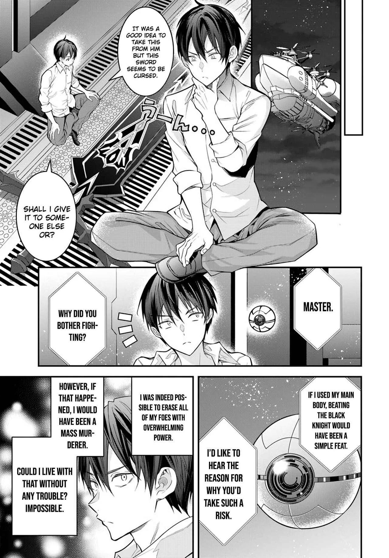 Otomege Sekai wa Mob ni Kibishii Sekai desu Chapter 35 – Page 35