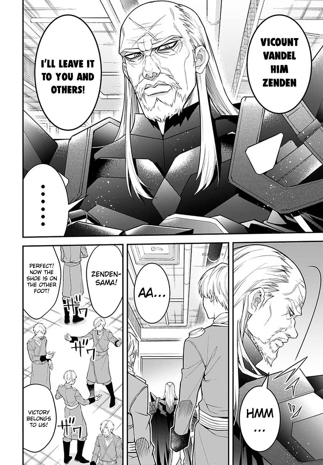 Otomege Sekai wa Mob ni Kibishii Sekai desu Chapter 34 – Page 2