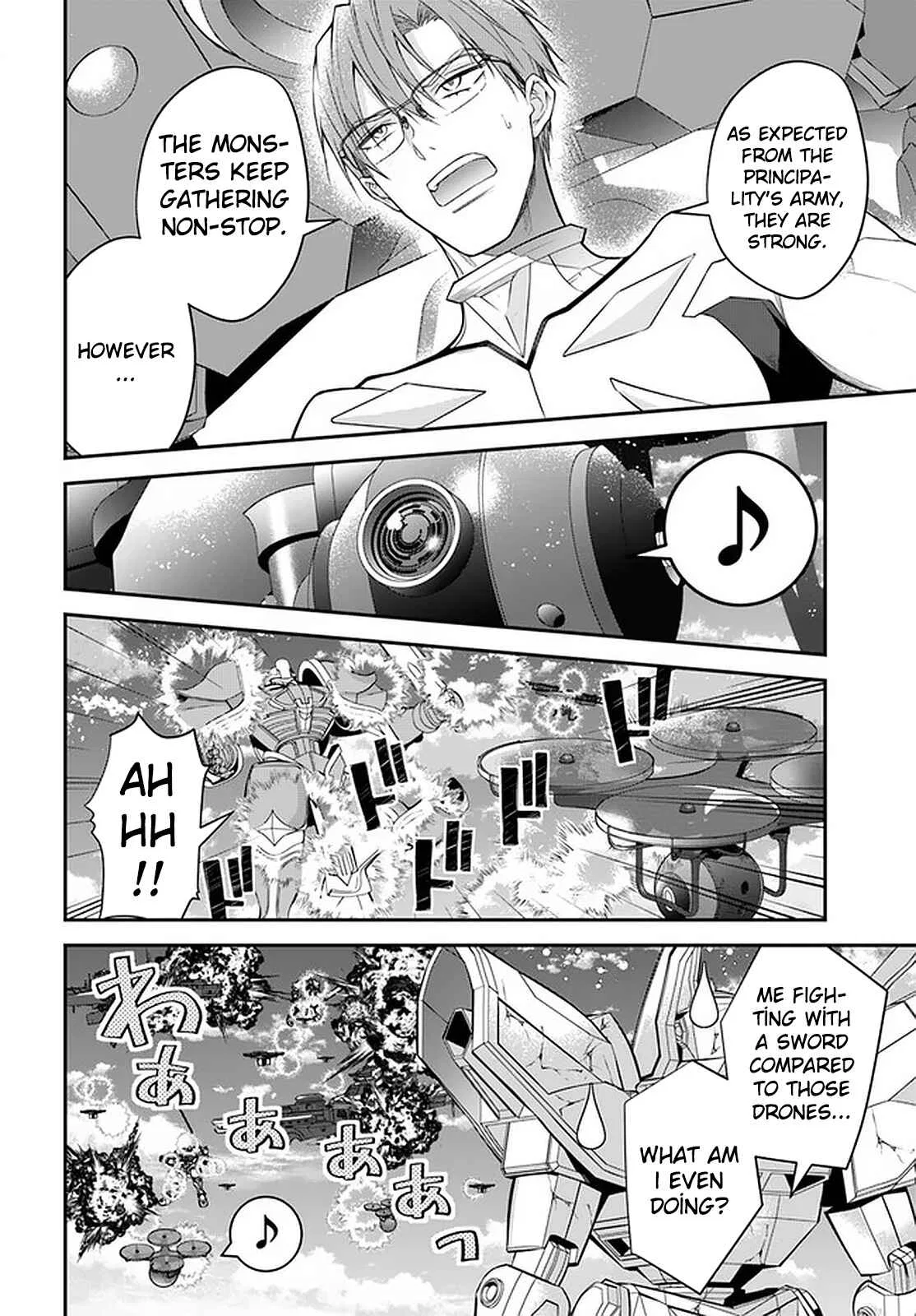Otomege Sekai wa Mob ni Kibishii Sekai desu Chapter 34 – Page 4