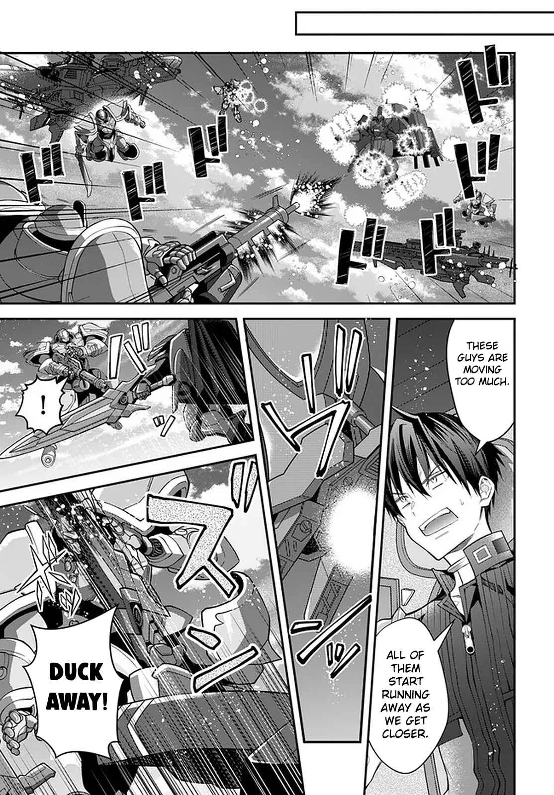 Otomege Sekai wa Mob ni Kibishii Sekai desu Chapter 34 – Page 5