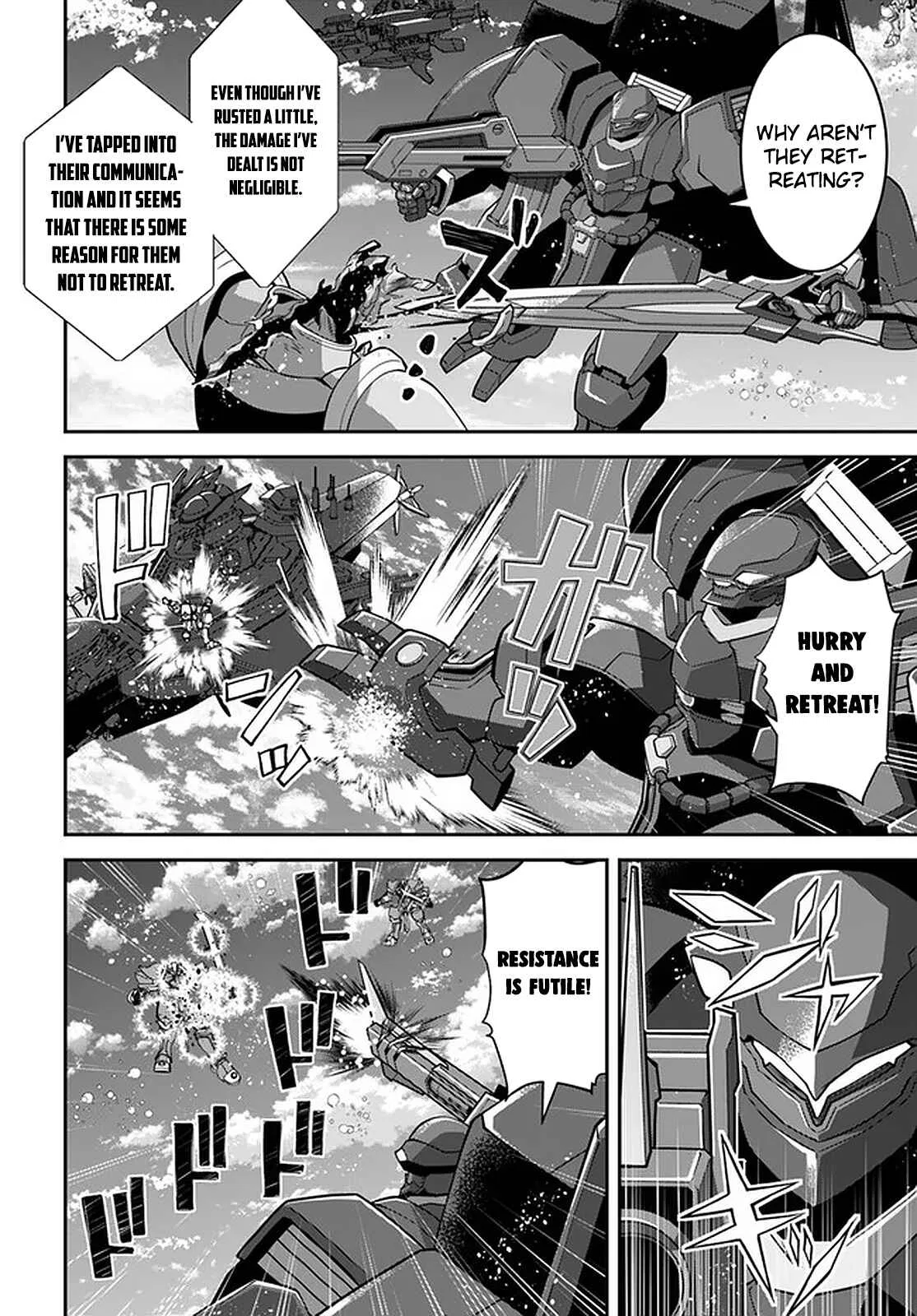 Otomege Sekai wa Mob ni Kibishii Sekai desu Chapter 34 – Page 6