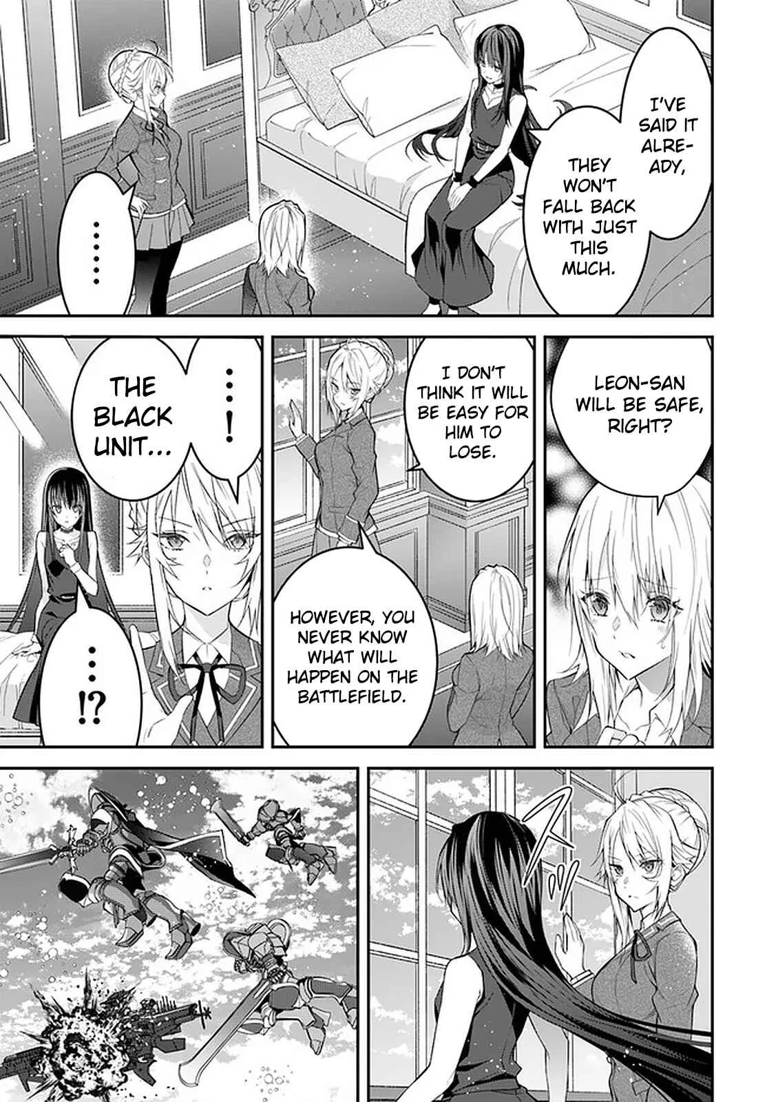 Otomege Sekai wa Mob ni Kibishii Sekai desu Chapter 34 – Page 12
