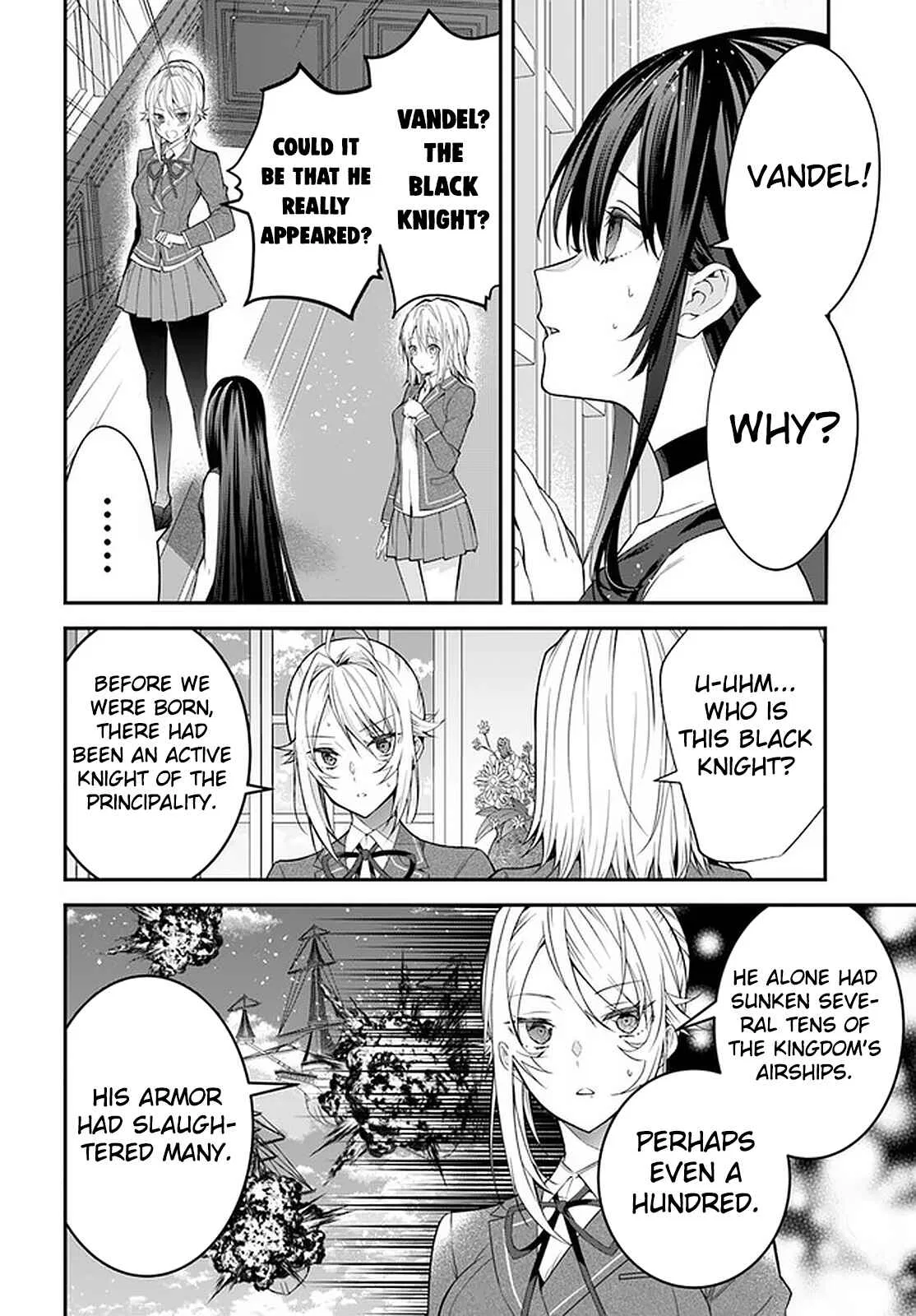 Otomege Sekai wa Mob ni Kibishii Sekai desu Chapter 34 – Page 13