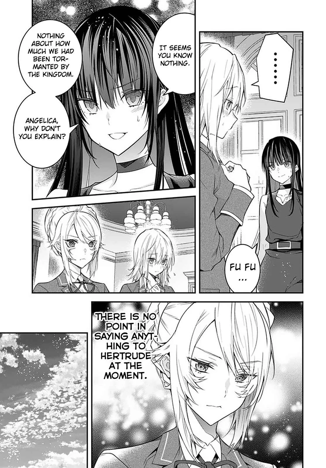 Otomege Sekai wa Mob ni Kibishii Sekai desu Chapter 34 – Page 16