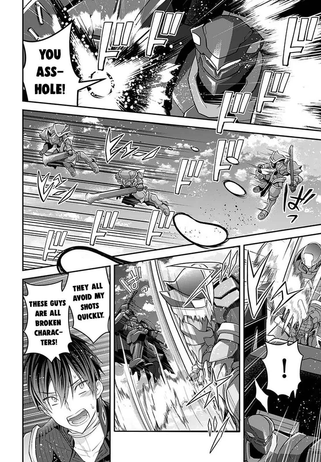 Otomege Sekai wa Mob ni Kibishii Sekai desu Chapter 34 – Page 17