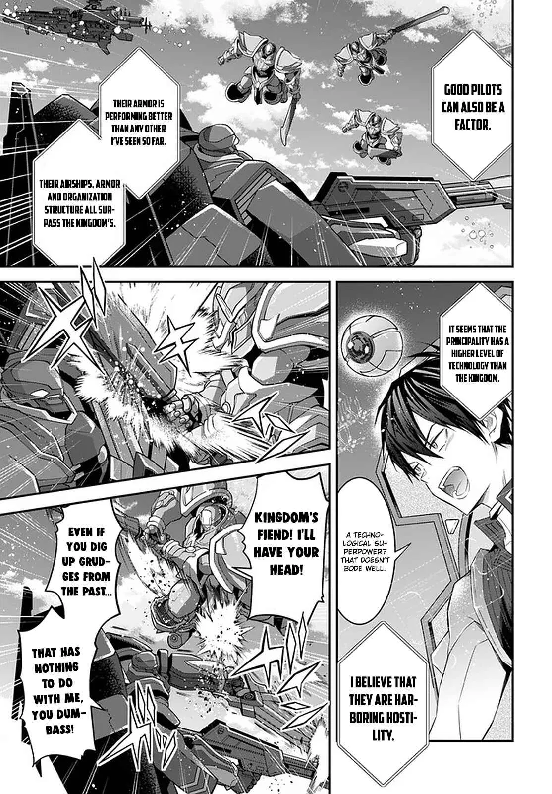 Otomege Sekai wa Mob ni Kibishii Sekai desu Chapter 34 – Page 18