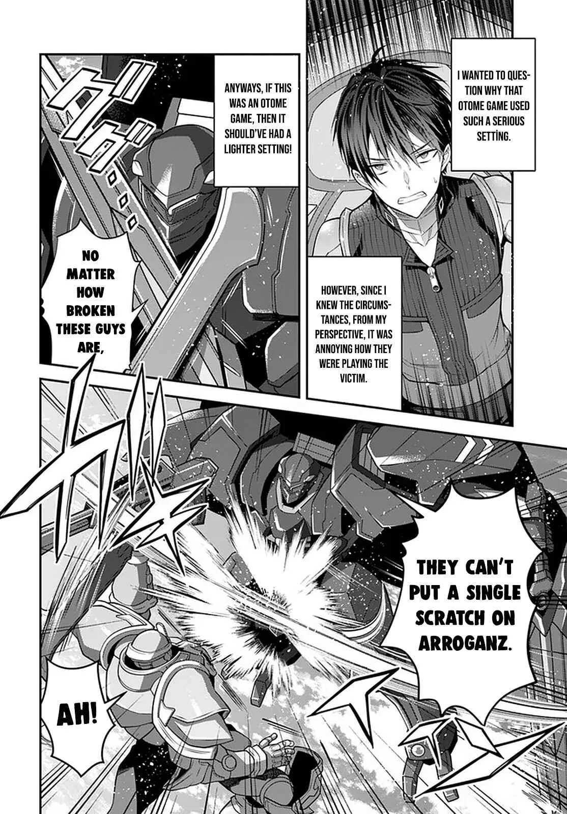 Otomege Sekai wa Mob ni Kibishii Sekai desu Chapter 34 – Page 19