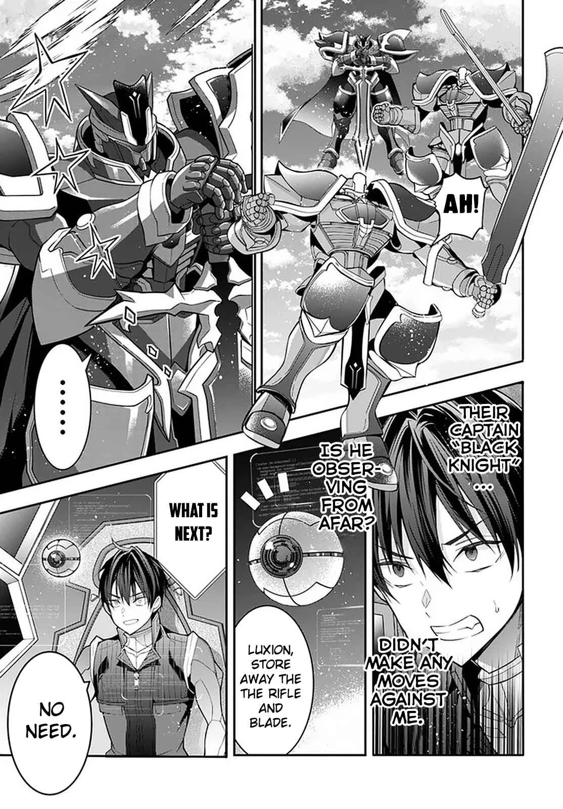 Otomege Sekai wa Mob ni Kibishii Sekai desu Chapter 34 – Page 20