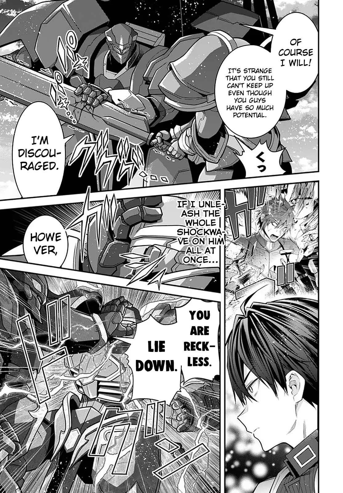 Otomege Sekai wa Mob ni Kibishii Sekai desu Chapter 34 – Page 22