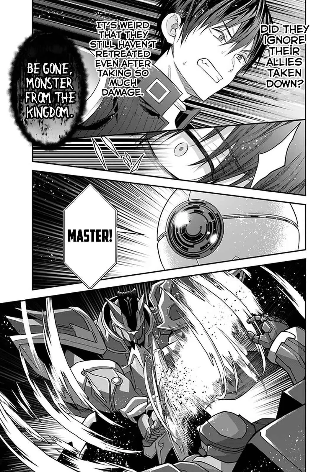 Otomege Sekai wa Mob ni Kibishii Sekai desu Chapter 34 – Page 24