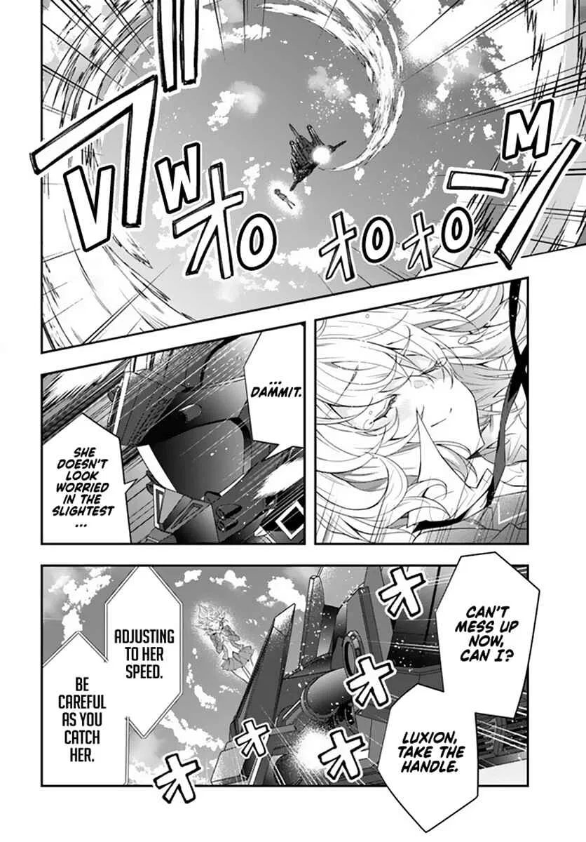 Otomege Sekai wa Mob ni Kibishii Sekai desu Chapter 33 – Page 4