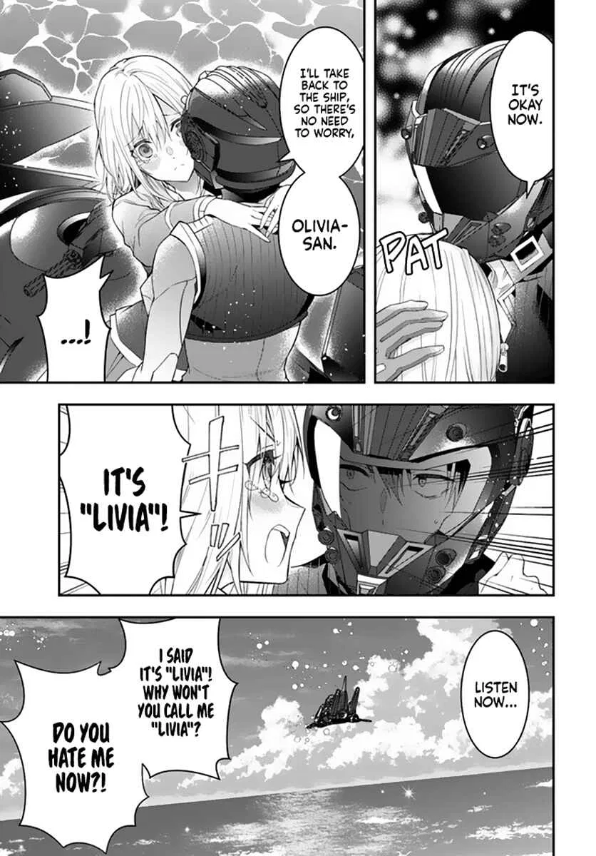 Otomege Sekai wa Mob ni Kibishii Sekai desu Chapter 33 – Page 7