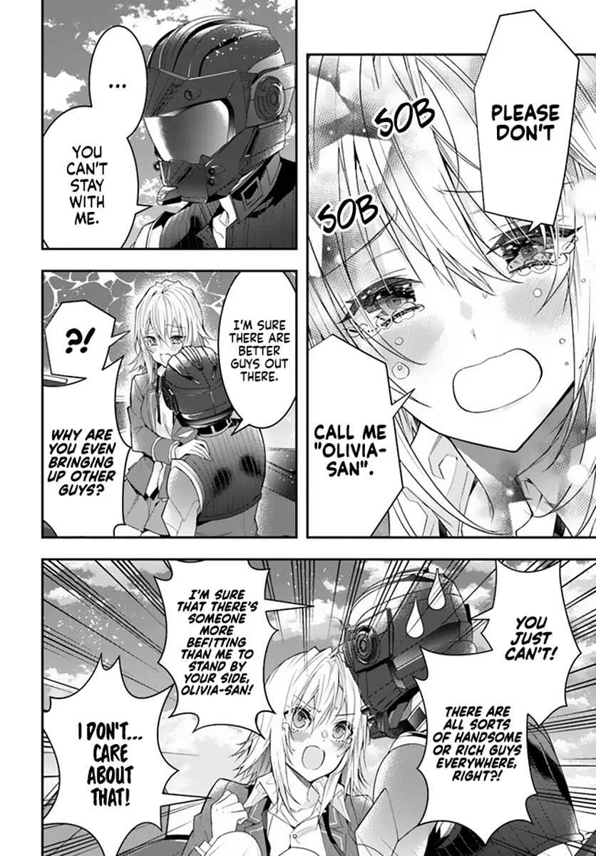 Otomege Sekai wa Mob ni Kibishii Sekai desu Chapter 33 – Page 8