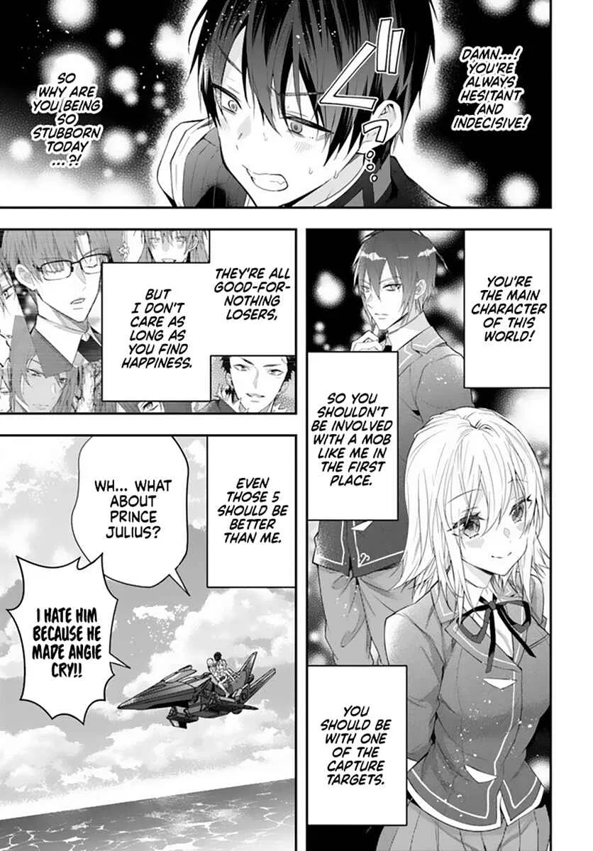 Otomege Sekai wa Mob ni Kibishii Sekai desu Chapter 33 – Page 9