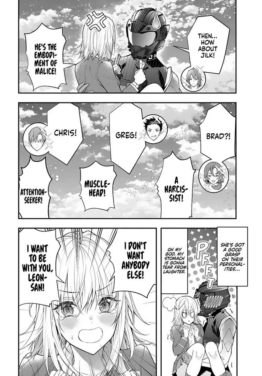 Otomege Sekai wa Mob ni Kibishii Sekai desu Chapter 33 – Page 10