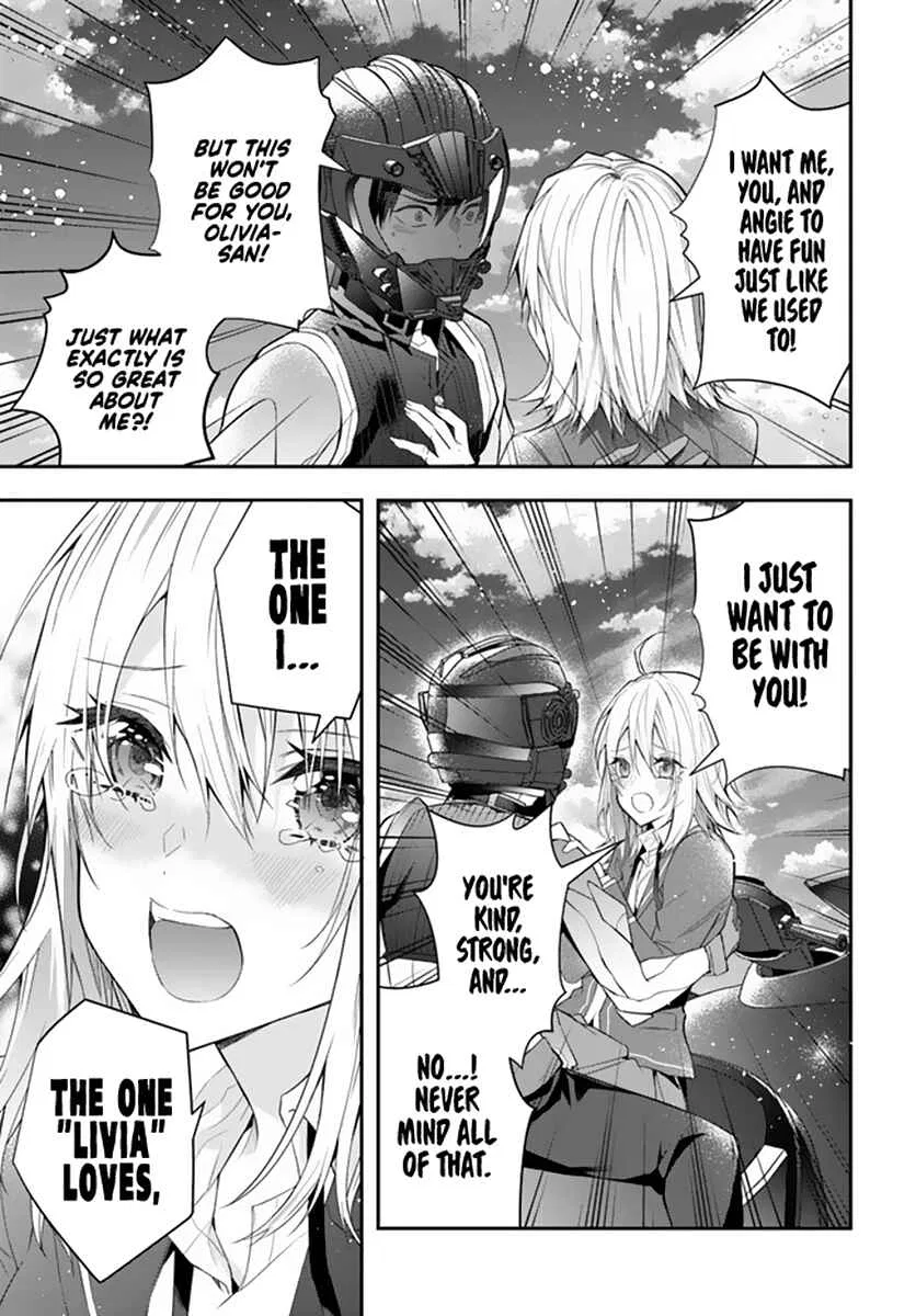 Otomege Sekai wa Mob ni Kibishii Sekai desu Chapter 33 – Page 11