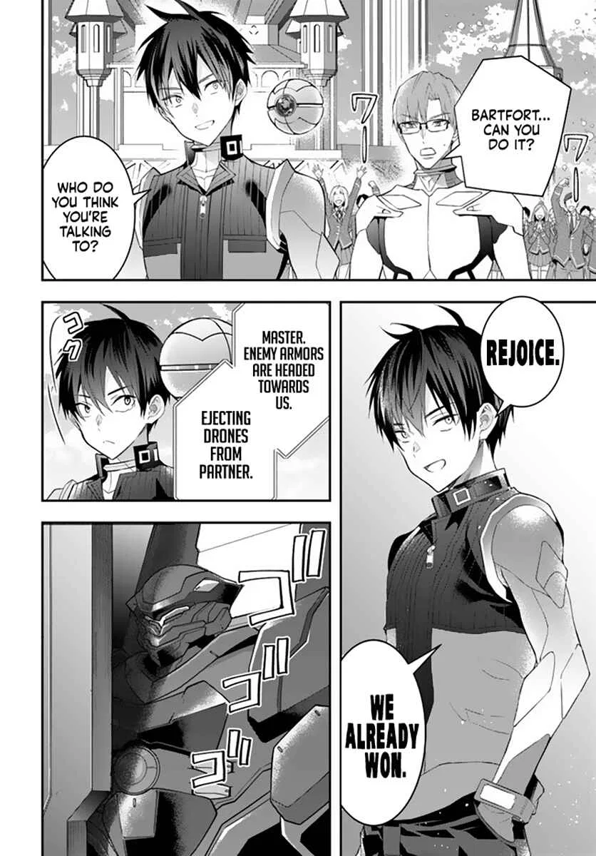 Otomege Sekai wa Mob ni Kibishii Sekai desu Chapter 33 – Page 23