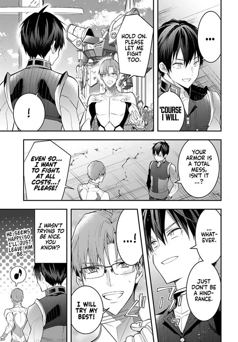 Otomege Sekai wa Mob ni Kibishii Sekai desu Chapter 33 – Page 26