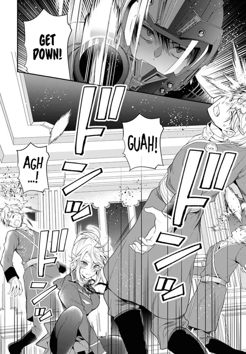 Otomege Sekai wa Mob ni Kibishii Sekai desu Chapter 32 – Page 5