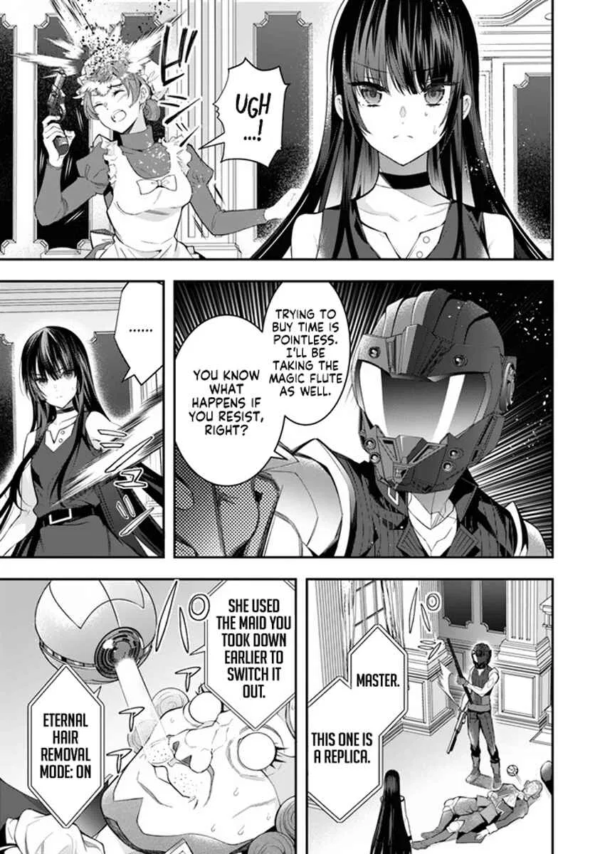 Otomege Sekai wa Mob ni Kibishii Sekai desu Chapter 32 – Page 8