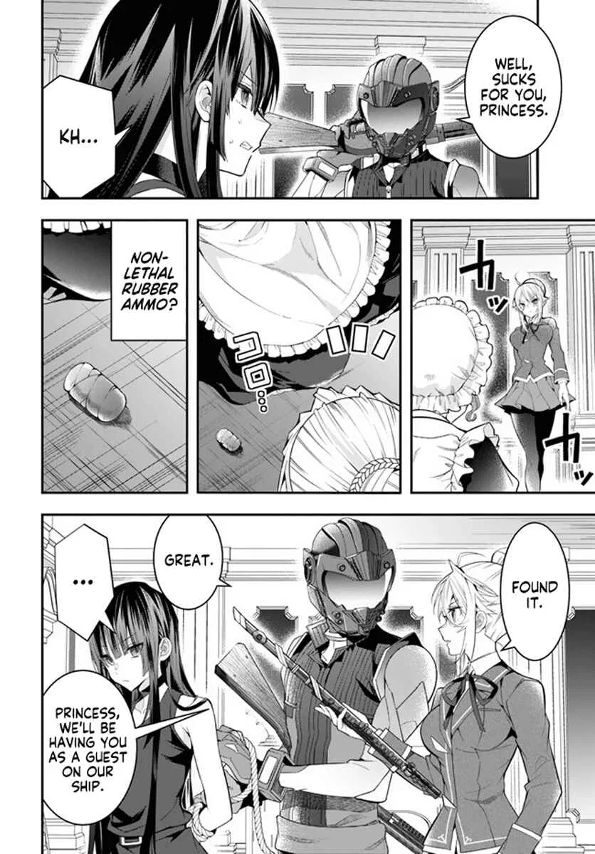 Otomege Sekai wa Mob ni Kibishii Sekai desu Chapter 32 – Page 9