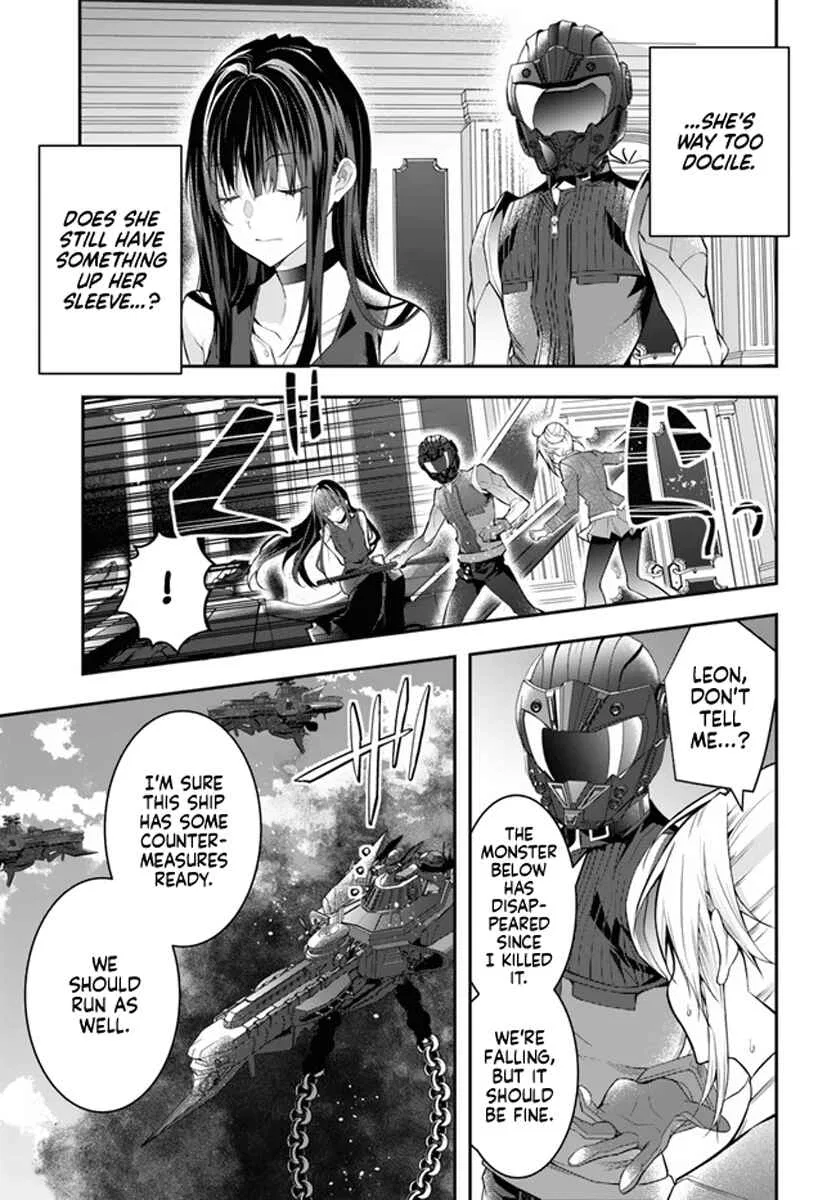 Otomege Sekai wa Mob ni Kibishii Sekai desu Chapter 32 – Page 10