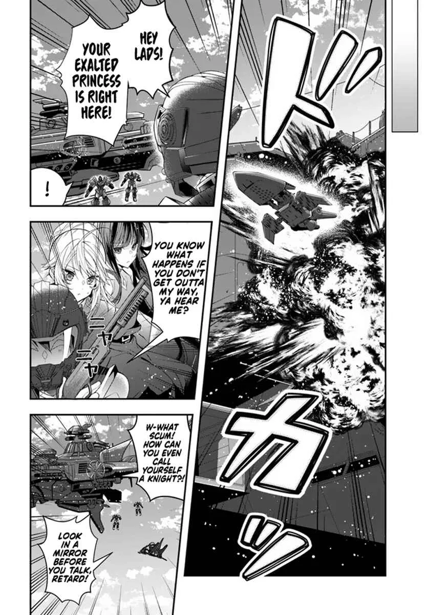 Otomege Sekai wa Mob ni Kibishii Sekai desu Chapter 32 – Page 11
