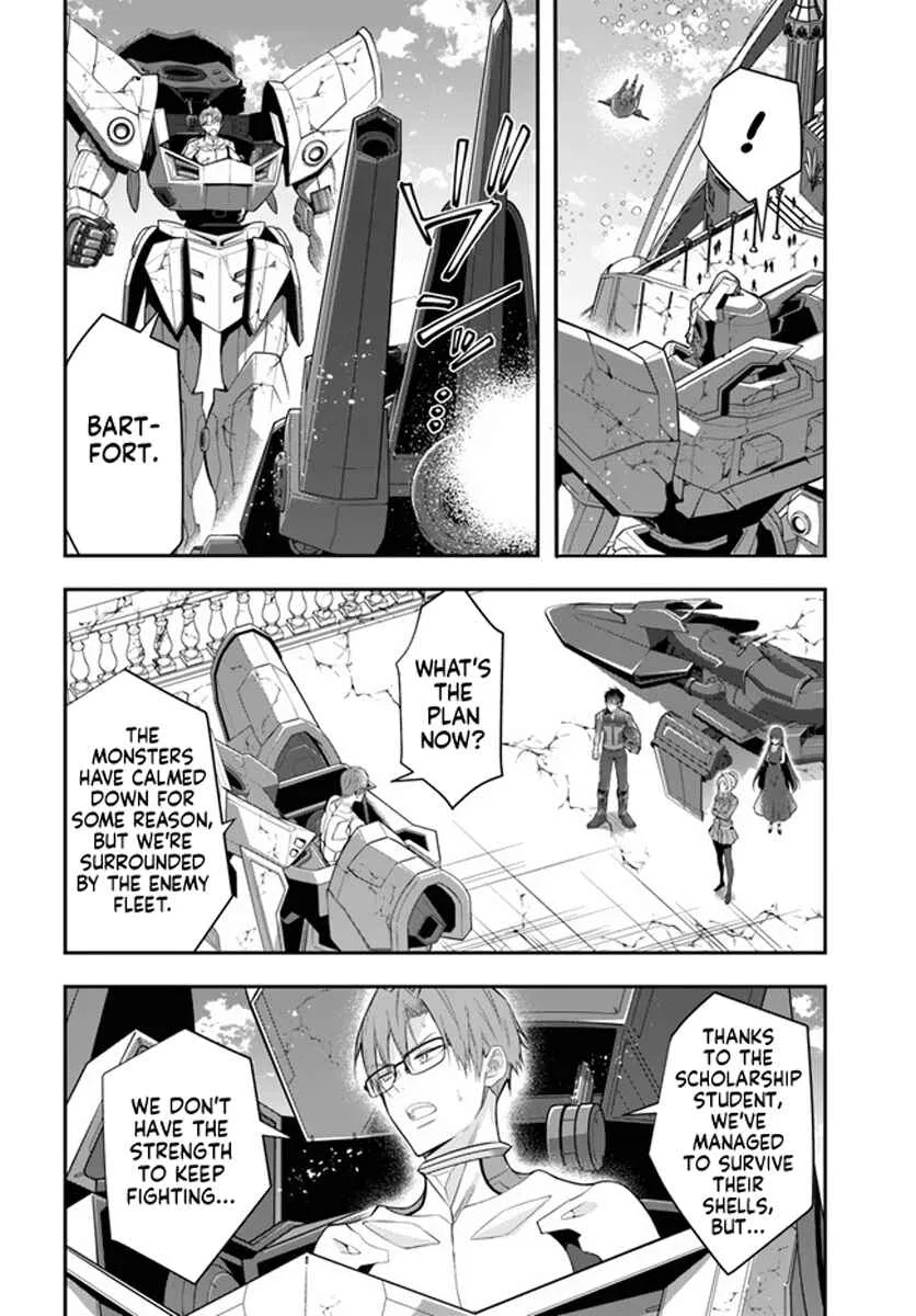 Otomege Sekai wa Mob ni Kibishii Sekai desu Chapter 32 – Page 13