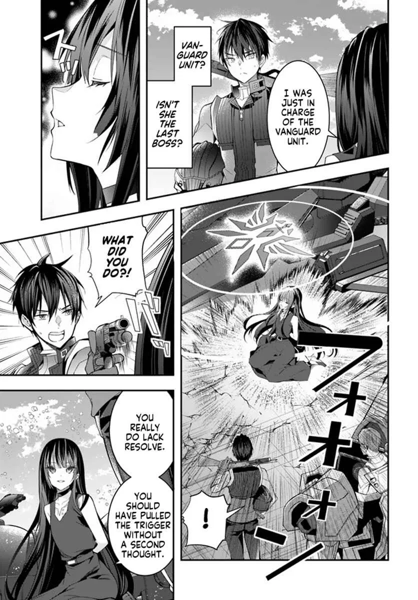 Otomege Sekai wa Mob ni Kibishii Sekai desu Chapter 32 – Page 16
