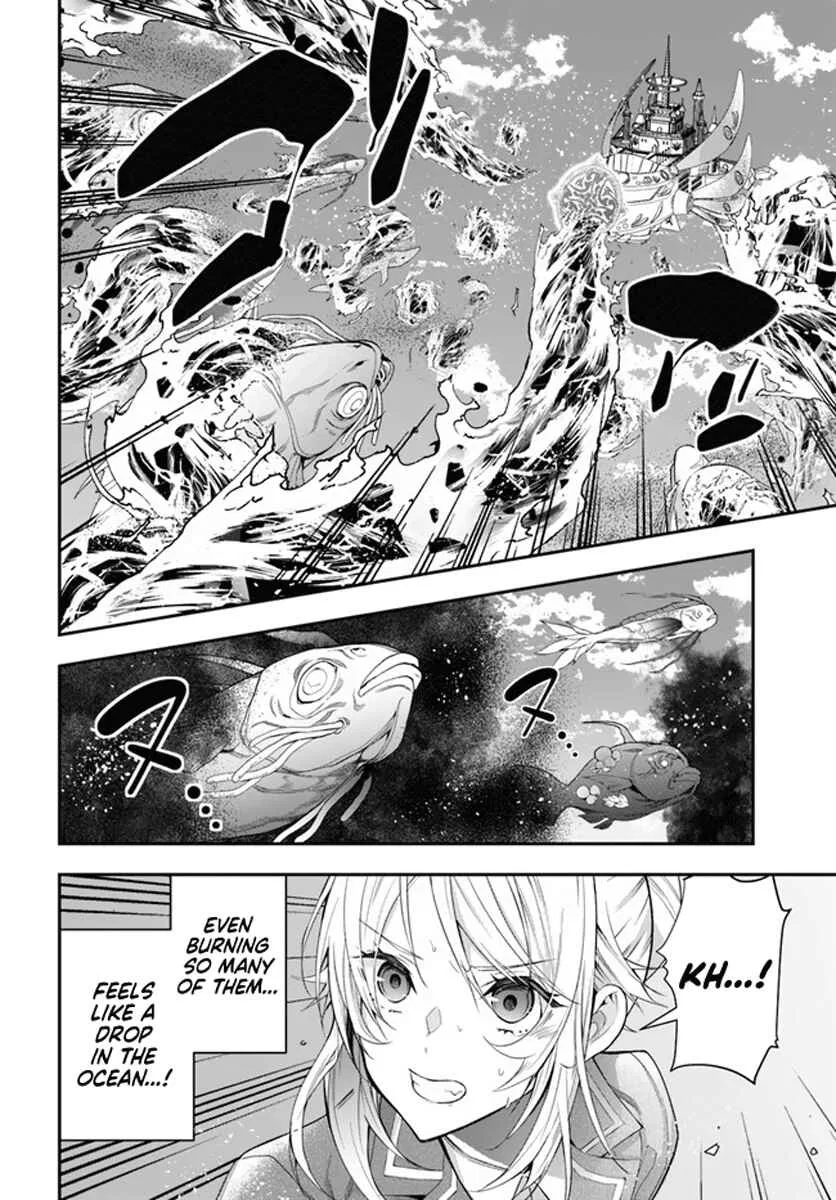 Otomege Sekai wa Mob ni Kibishii Sekai desu Chapter 32 – Page 21