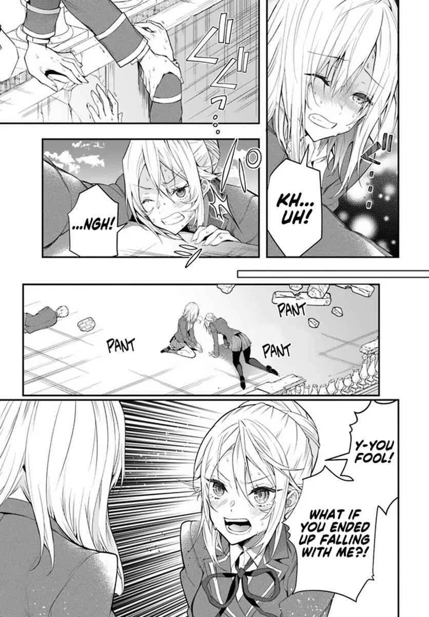 Otomege Sekai wa Mob ni Kibishii Sekai desu Chapter 32 – Page 30