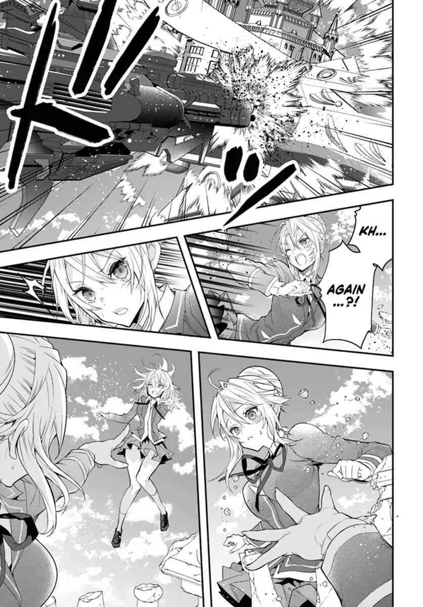 Otomege Sekai wa Mob ni Kibishii Sekai desu Chapter 32 – Page 32