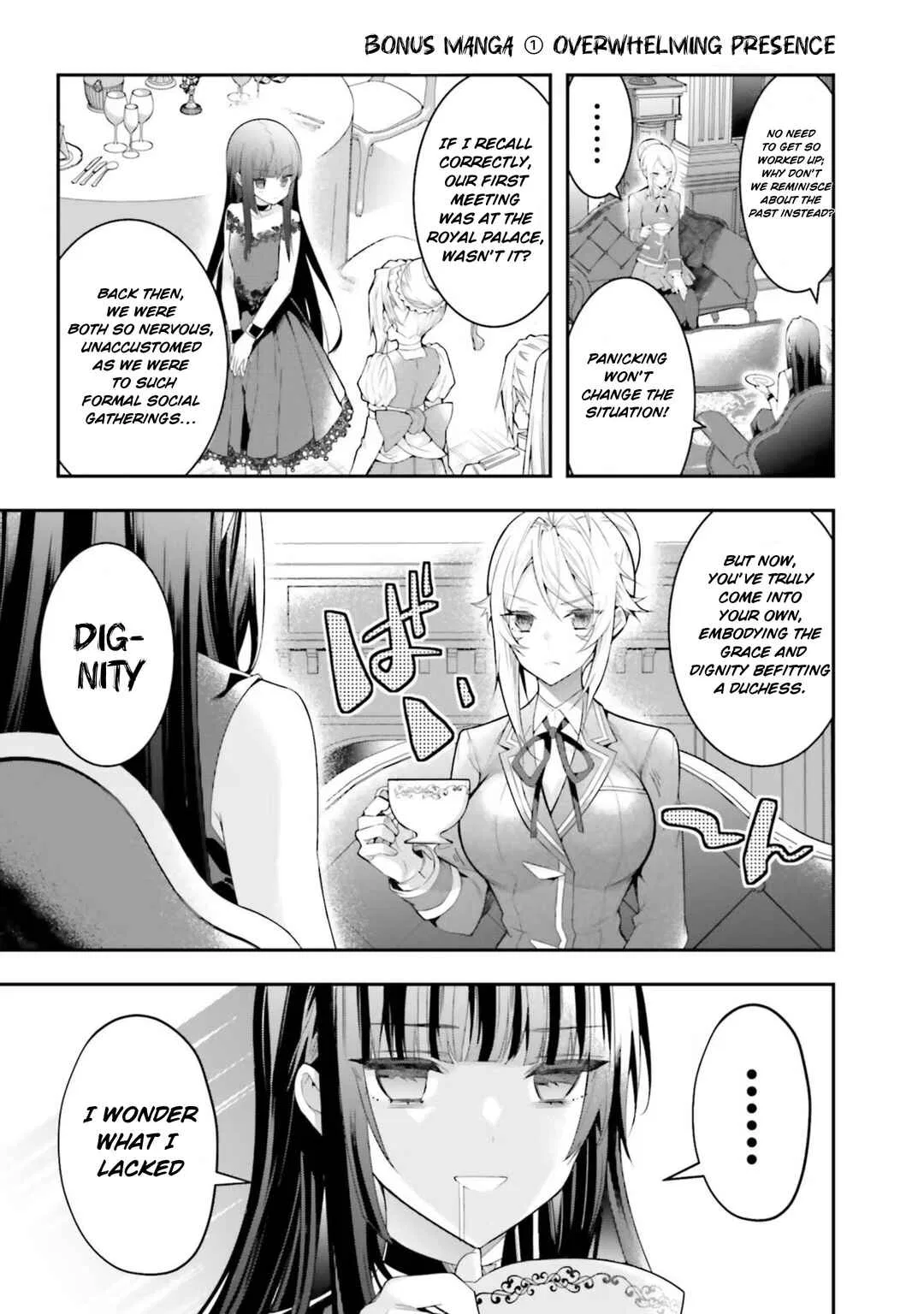 Otomege Sekai wa Mob ni Kibishii Sekai desu Chapter 31 – Page 4